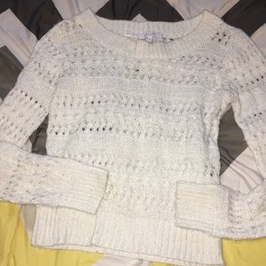 Delia’s knit sweater